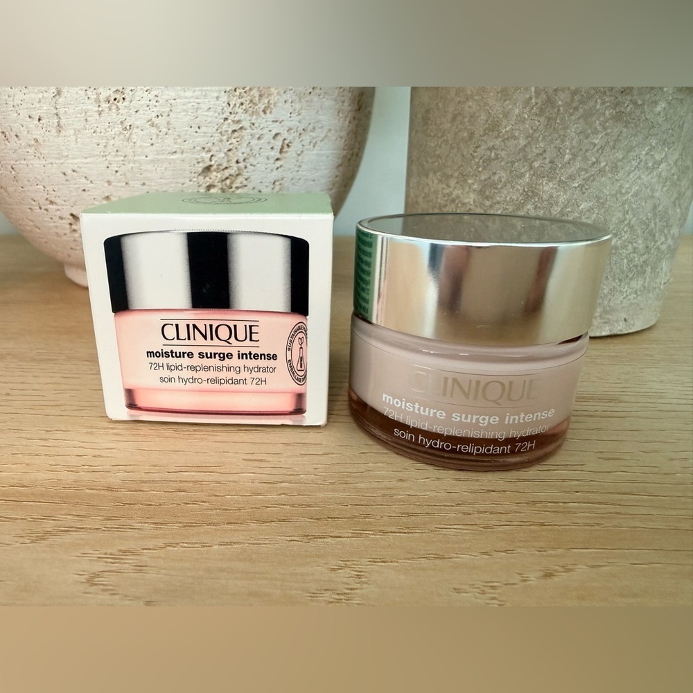 Clinique Moisture Surge Intense 72H Lipid-Replenishing Hydrator 1 oz Cream